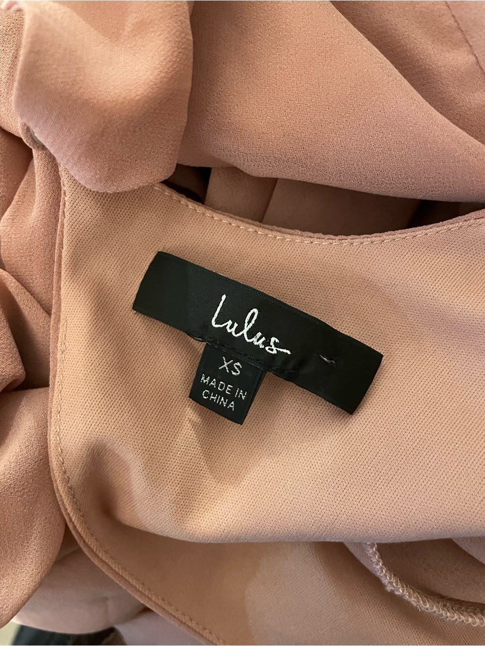 Lulus Talk About Divine Blush
Long Sleeve Backless Maxi Dress Pink Size XS - Picture 7 of 8